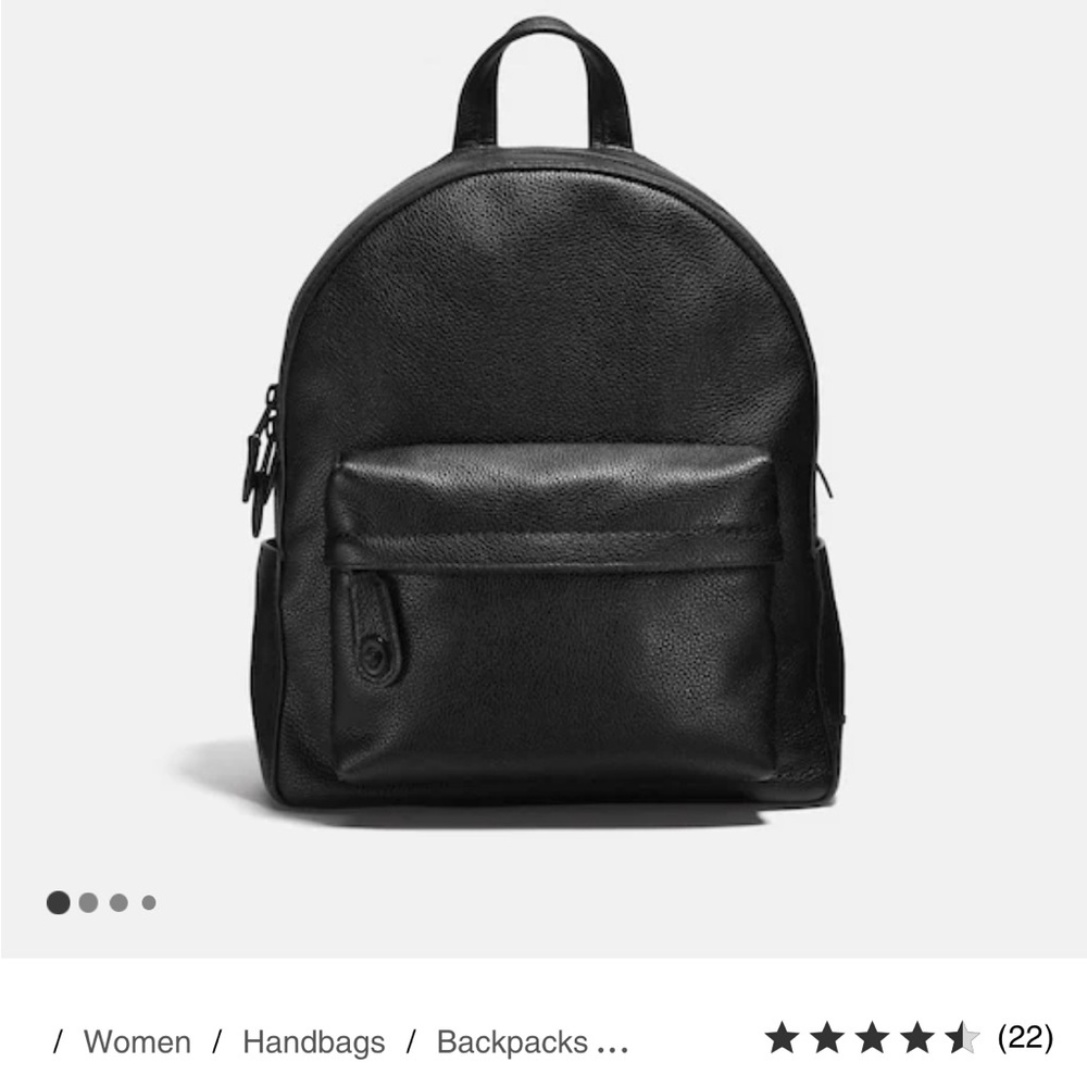 Coach Campus Backpack